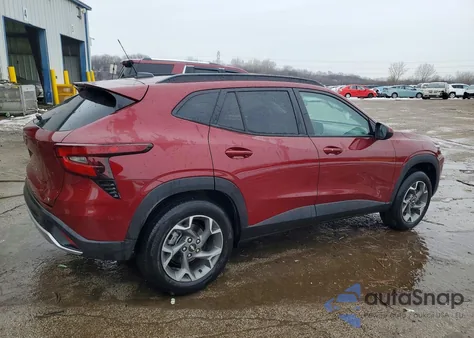 2025 Chevrolet Trax 1Lt z USA, uszkodzony, nr VIN KL77LHEP5SC209727